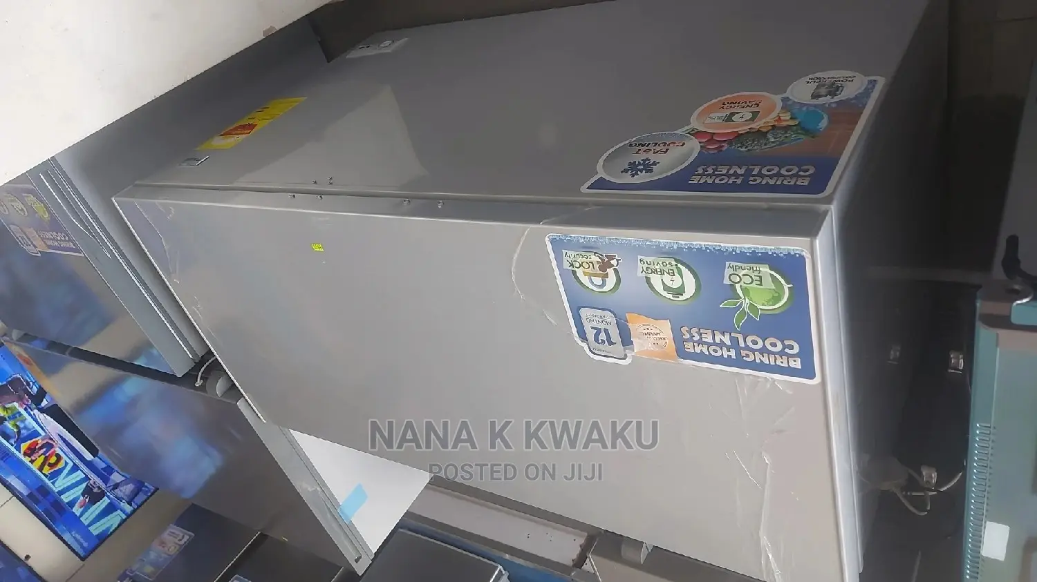 340litres_chest Freezer Nasco New in Box
