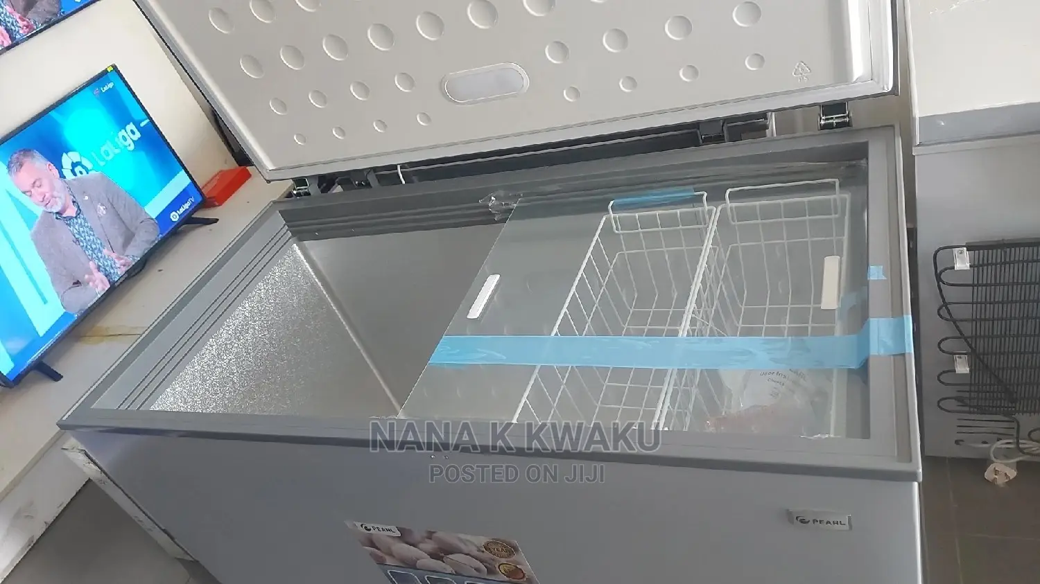 340litres_chest Freezer Nasco New in Box