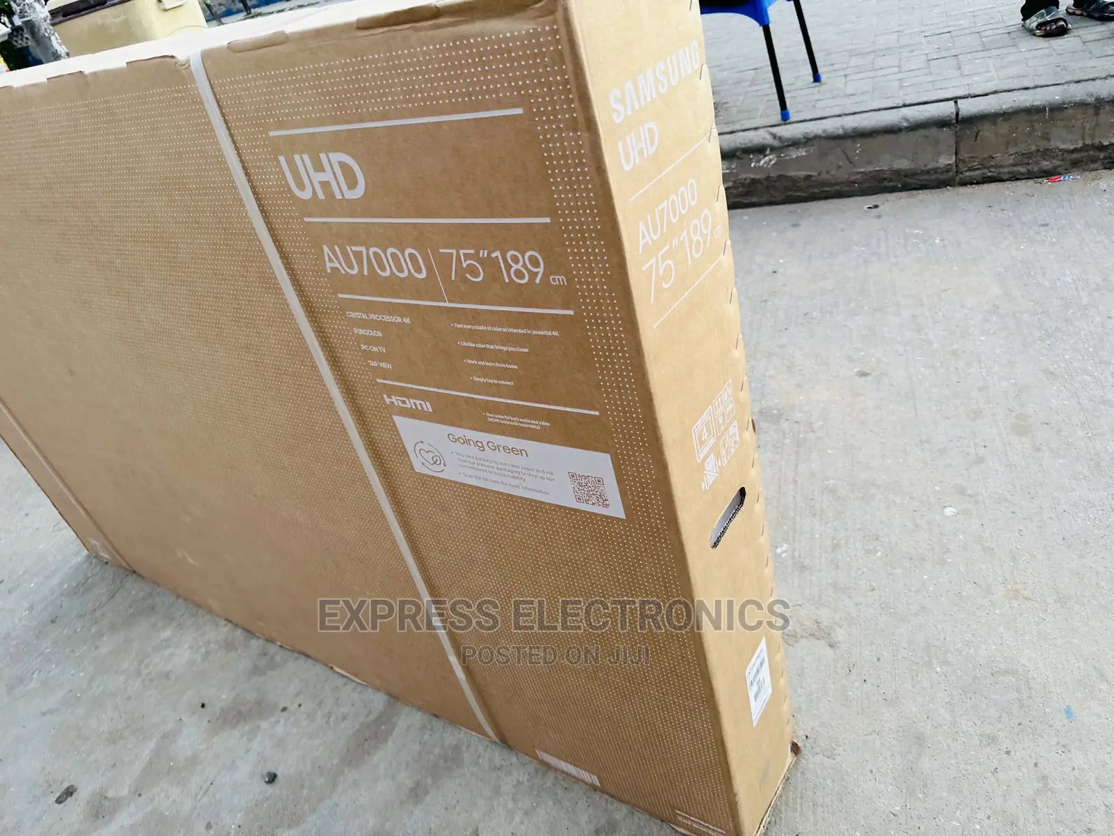 Samsung 75”Au7000 UHD 