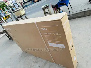 Au7000 75”Samsung UHD Glossy Slim