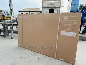 Newly Sealed UHD Smart Samsung 75”AU7000