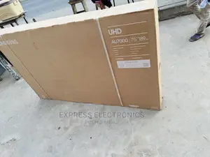 Long Lasting Durability UHD Samsung Smart Tv 75au7000