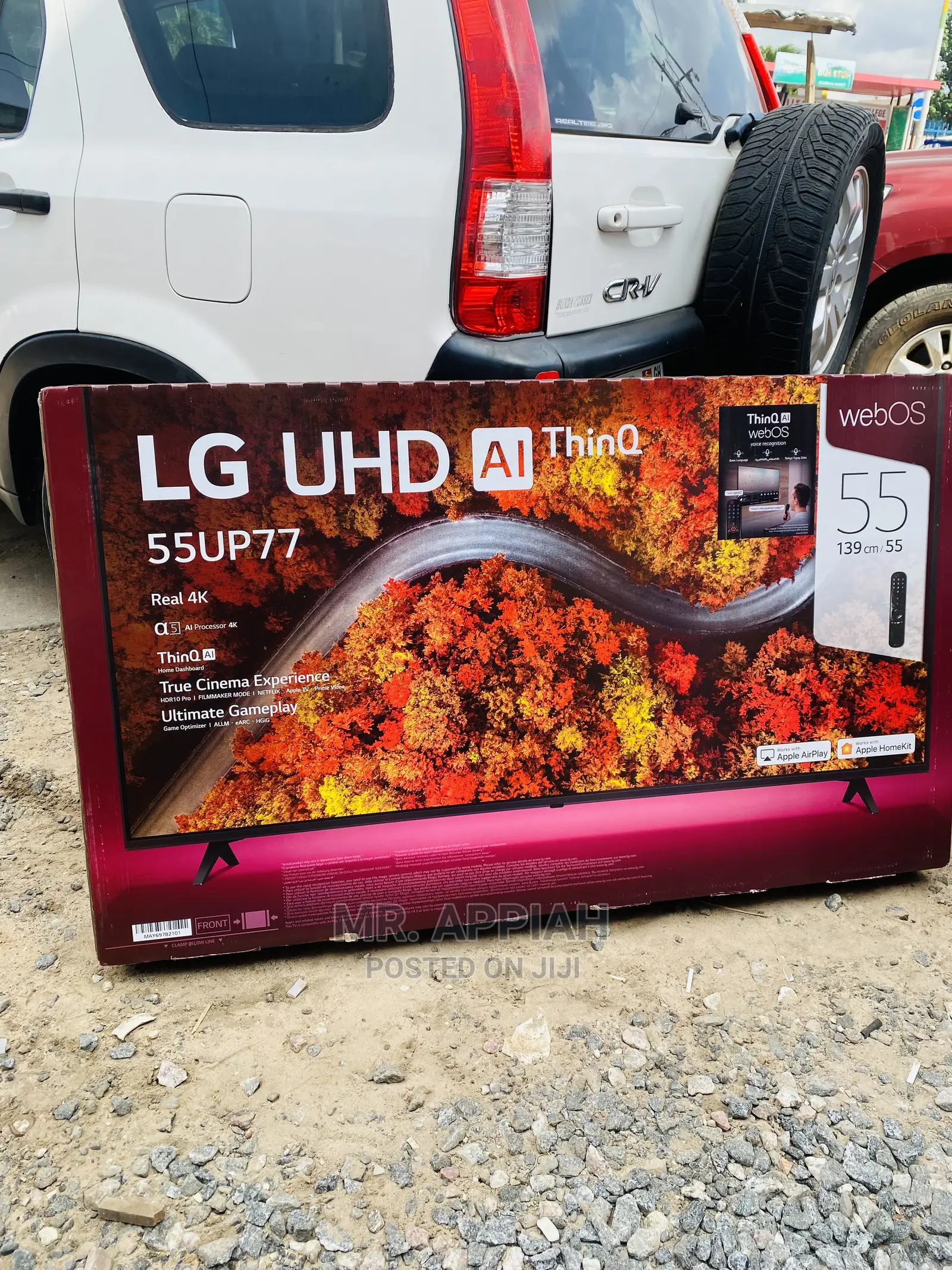 Netflix Get Better With LG(55up7700) Smart Tv in Stock Now