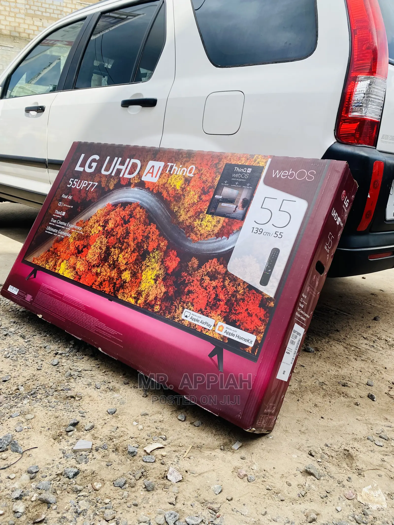 (55up7700)Upgrade Your Viewing Experience With LG Tv.
