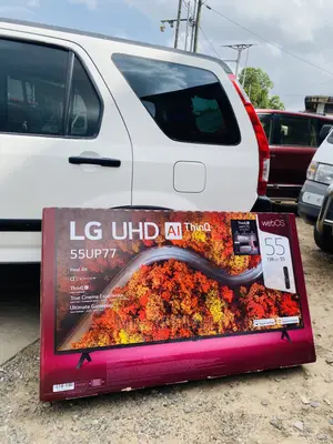 High Performance LG Crystal Clear Tv 55up7700.