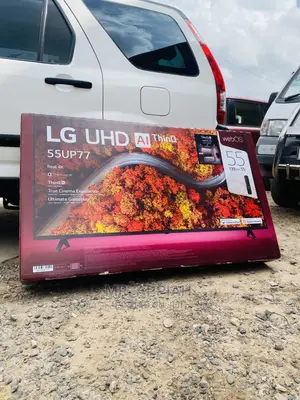 Energy Saving LG Real Tv Display( 55up7700).