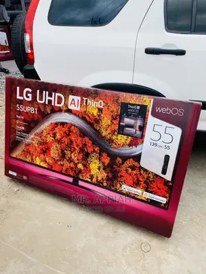 (55up8150)Visit Our Shop for Quality LG Smart Display Tv.
