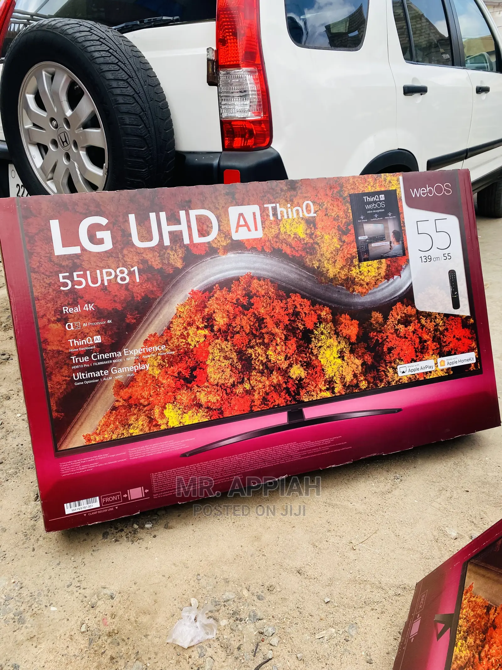 (55up8150)Visit Our Shop for Quality LG Smart Display Tv.