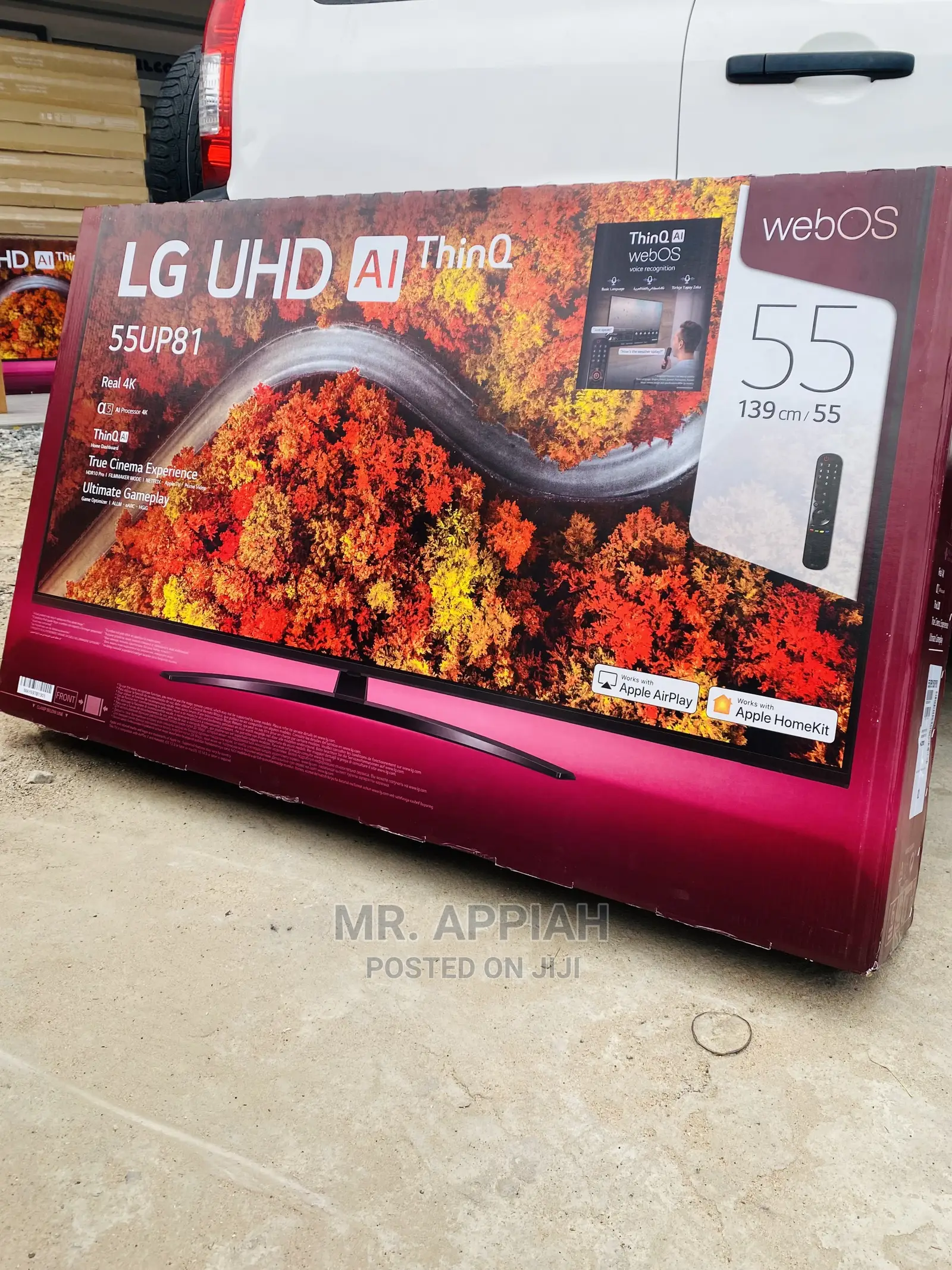 Authentic LG Smart Tv in Stock Now,55up8150 
