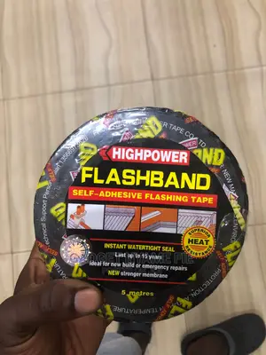 Self Adhesive Flashing Tape / Flashband (5 Meters)