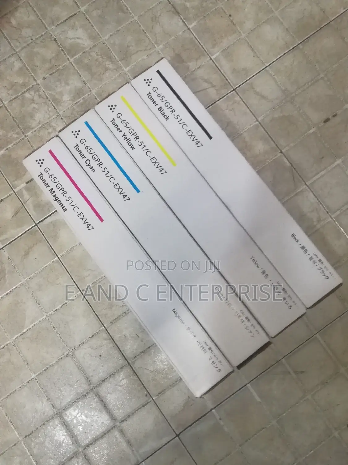 Canon C-Exv 47 All Colors