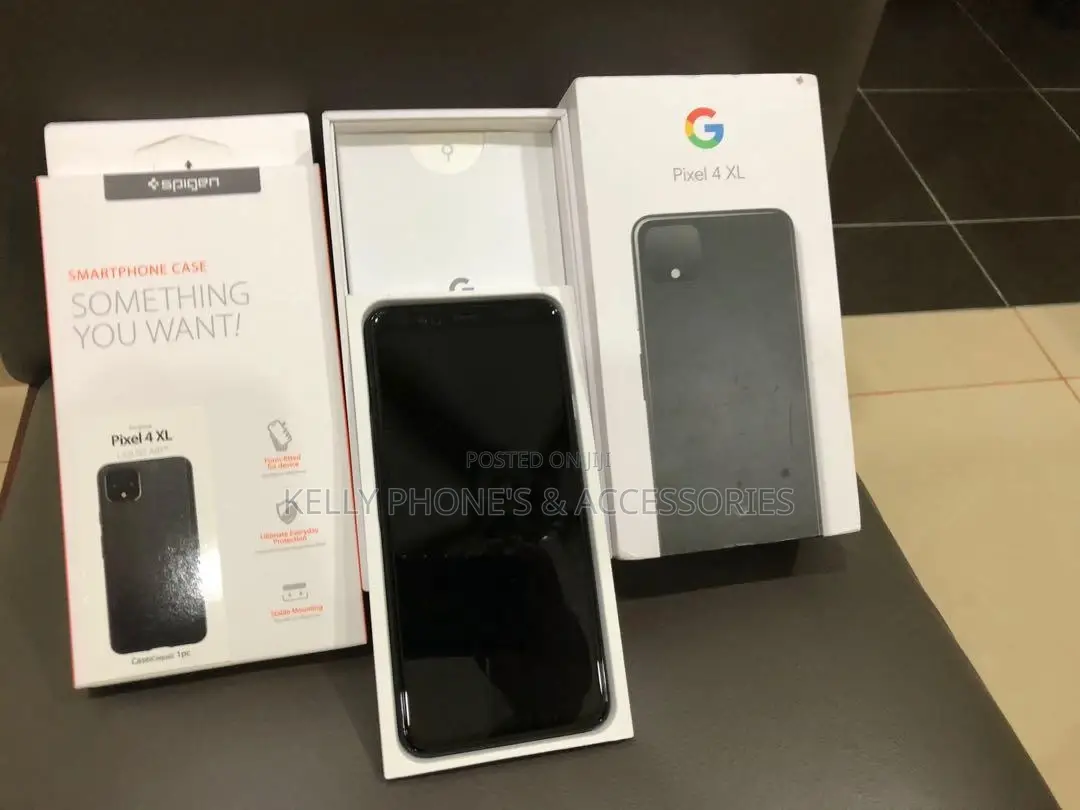 New Google Pixel 4 XL 128 GB Black