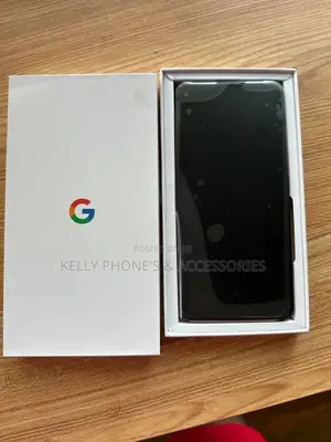 New Google Pixel 4 XL 128 GB Black