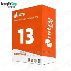 Nitro PDF Pro 13. Edit, Sign and Secure PDF Documents