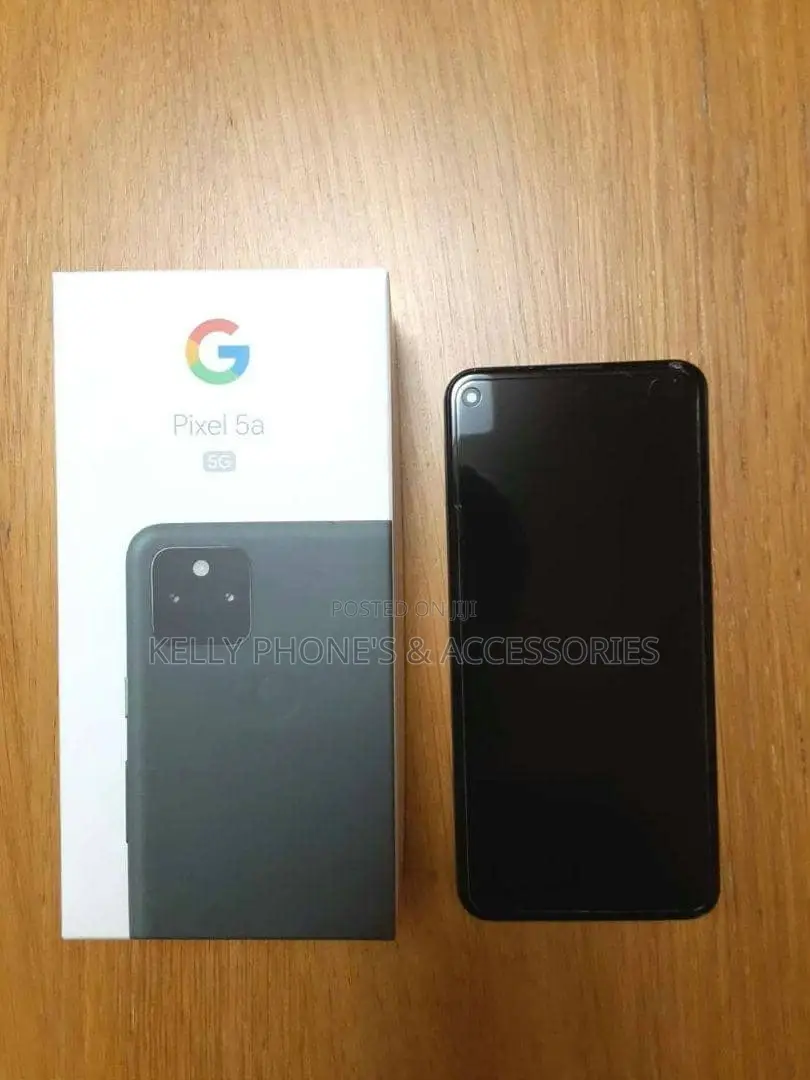 New Google Pixel 5a 5G 128 GB Black