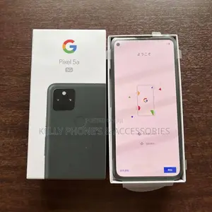 New Google Pixel 5a 5G 128 GB Black