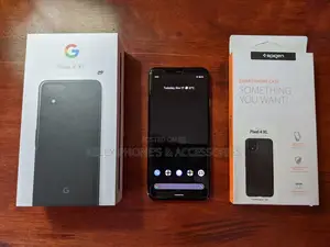 New Google Pixel 4 XL 64 GB Black