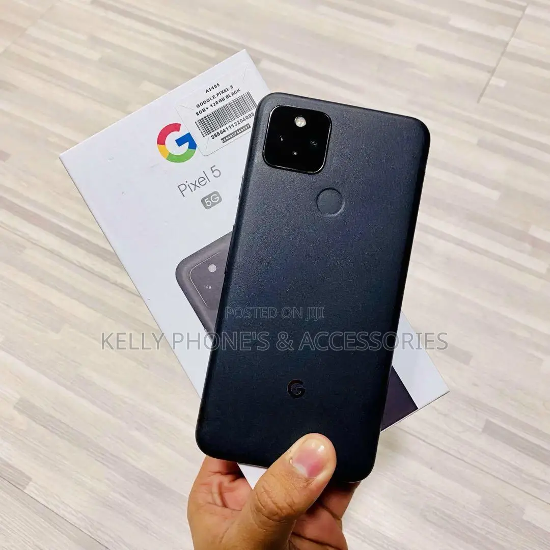 New Google Pixel 4 XL 64 GB Black