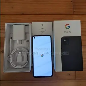 New Google Pixel 4a 128 GB Black