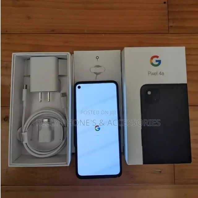 New Google Pixel 4a 128 GB Black
