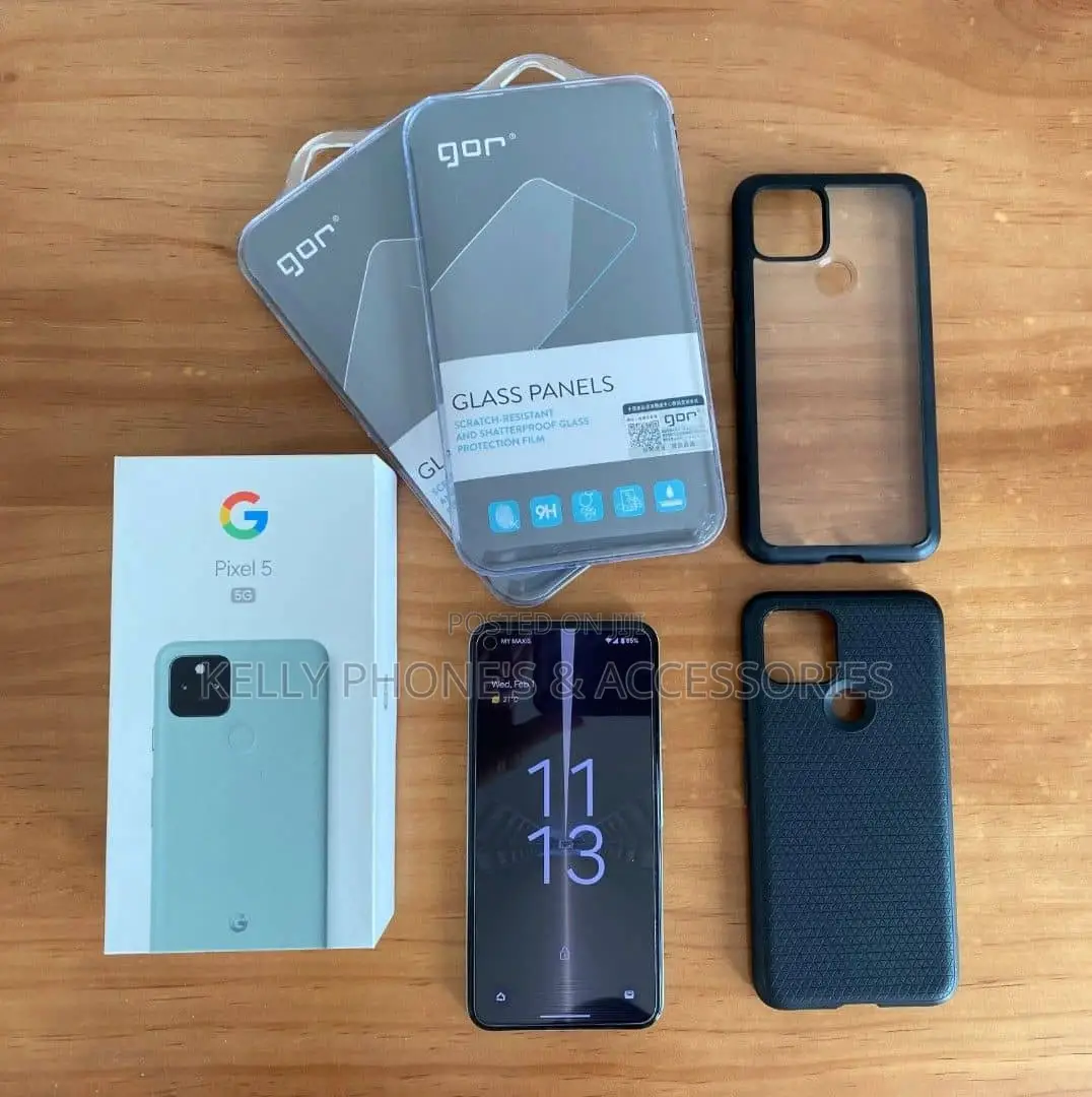 New Google Pixel 4a 128 GB Black