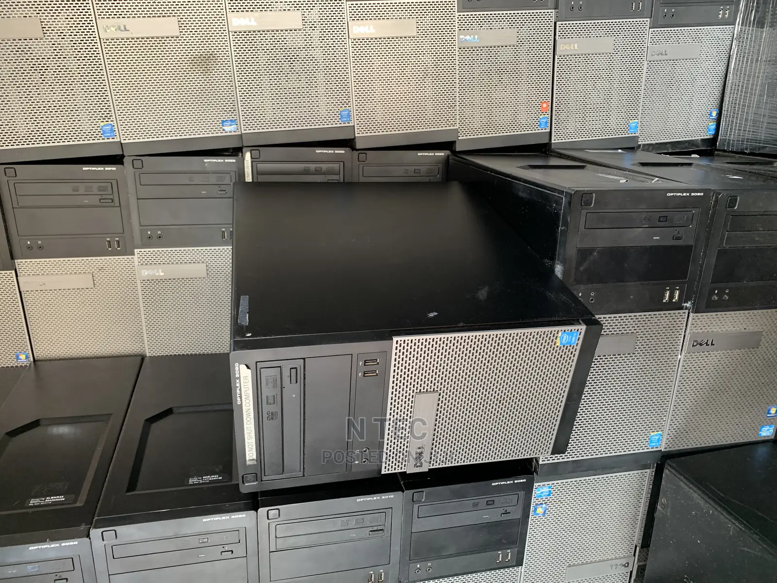 Desktop Computer Dell OptiPlex 3010 4GB Intel Core I3 HDD 500GB