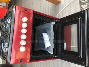 Fantastic New Red Volcano 4B 50x55 Gas Cooker With Grill