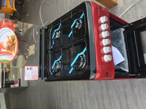 Super Quality Red Volcano 4B 50x55 Gas Cooker With Grill