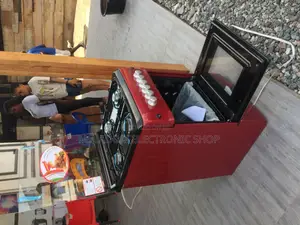 Super Awesome Red Volcano 4B 50x55 Gas Cooker With Oven