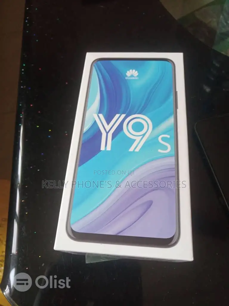 New Huawei Y9s 128 GB Blue