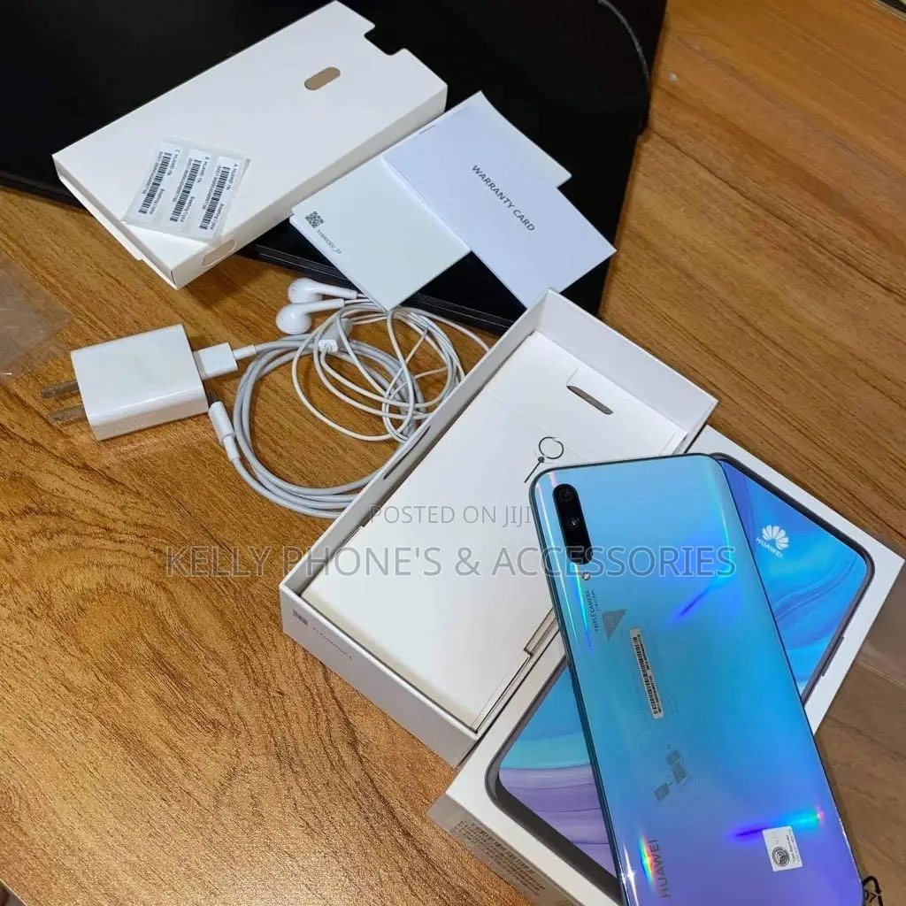 New Huawei Y9s 128 GB Blue