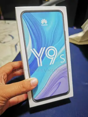 New Huawei Y9s 128 GB Black