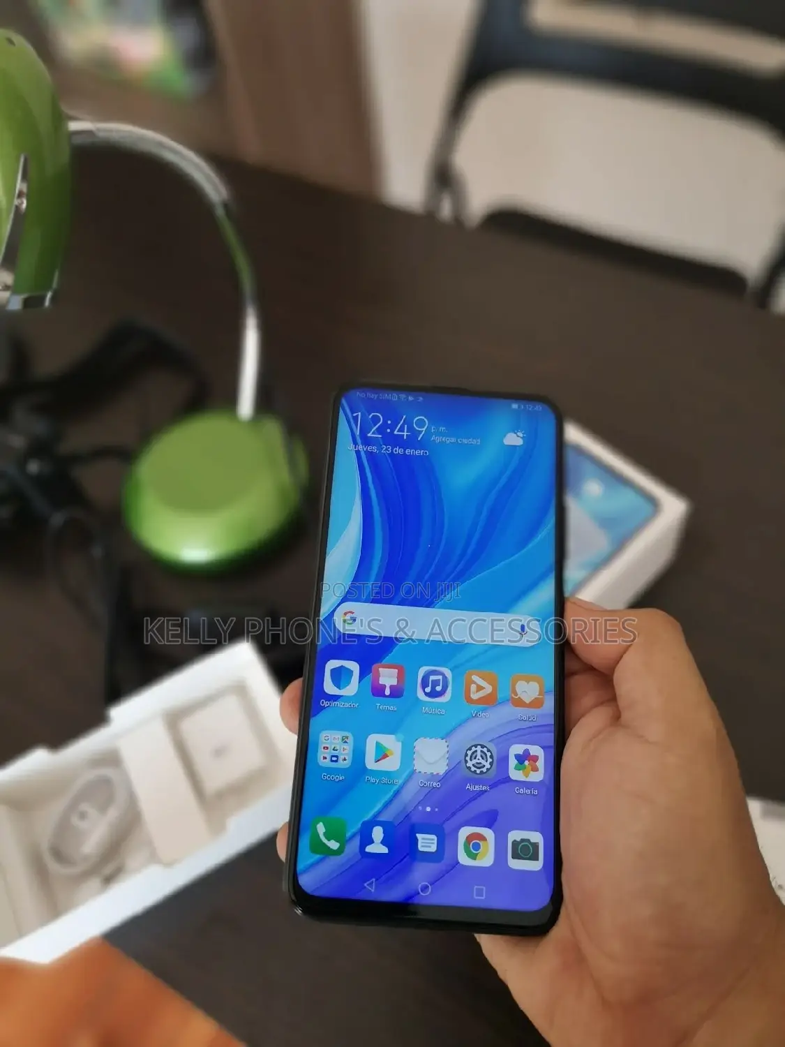 New Huawei Y9s 128 GB Black