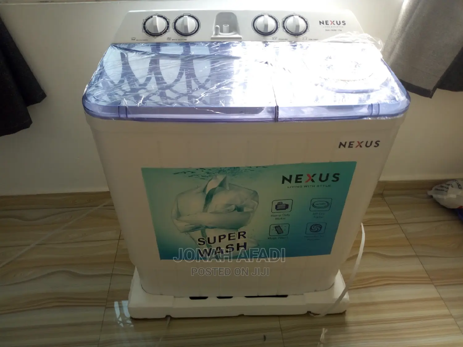 Nexus 7kg Twin Tub Washing Machine Nxwm7k