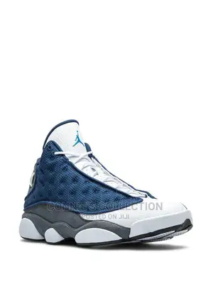 Photo - Air Jordon 13 White and Blue