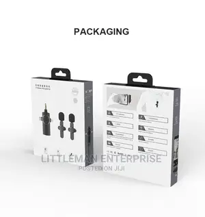 Wireless Live Lavalier Lapel Mini Microphone