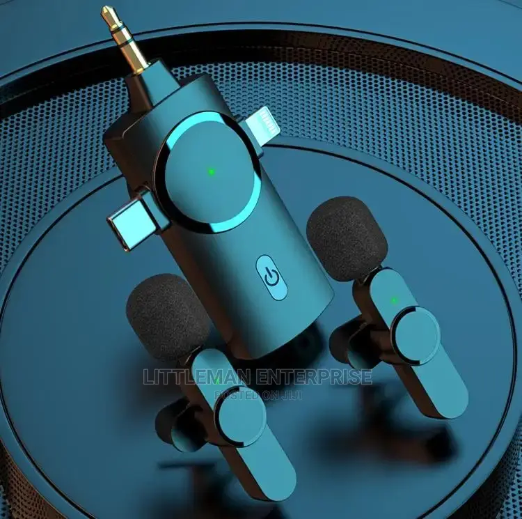 Wireless Live Lavalier Lapel Mini Microphone