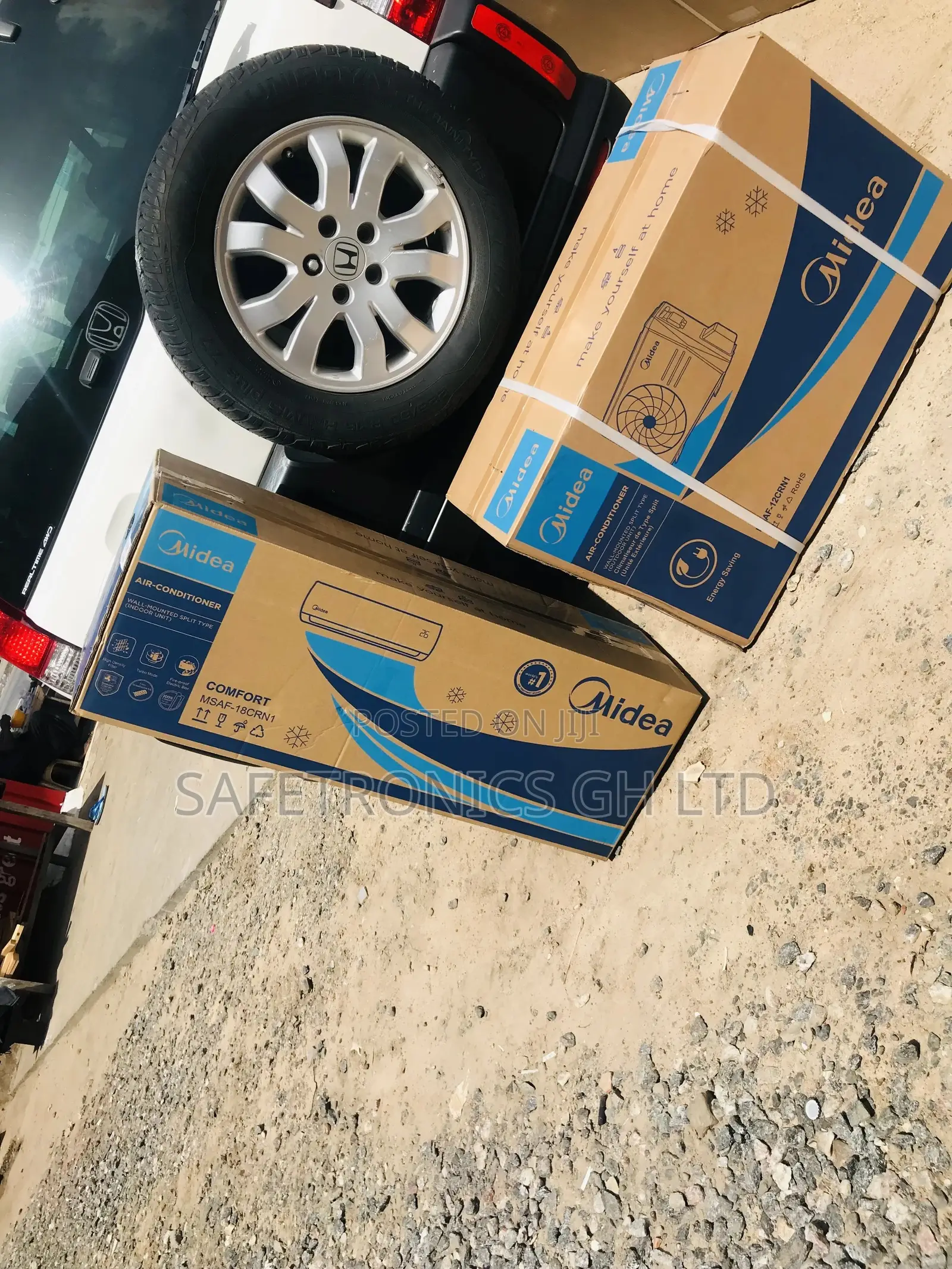 Midea 2.5 HP Inverter AC With R410 Refrigerant