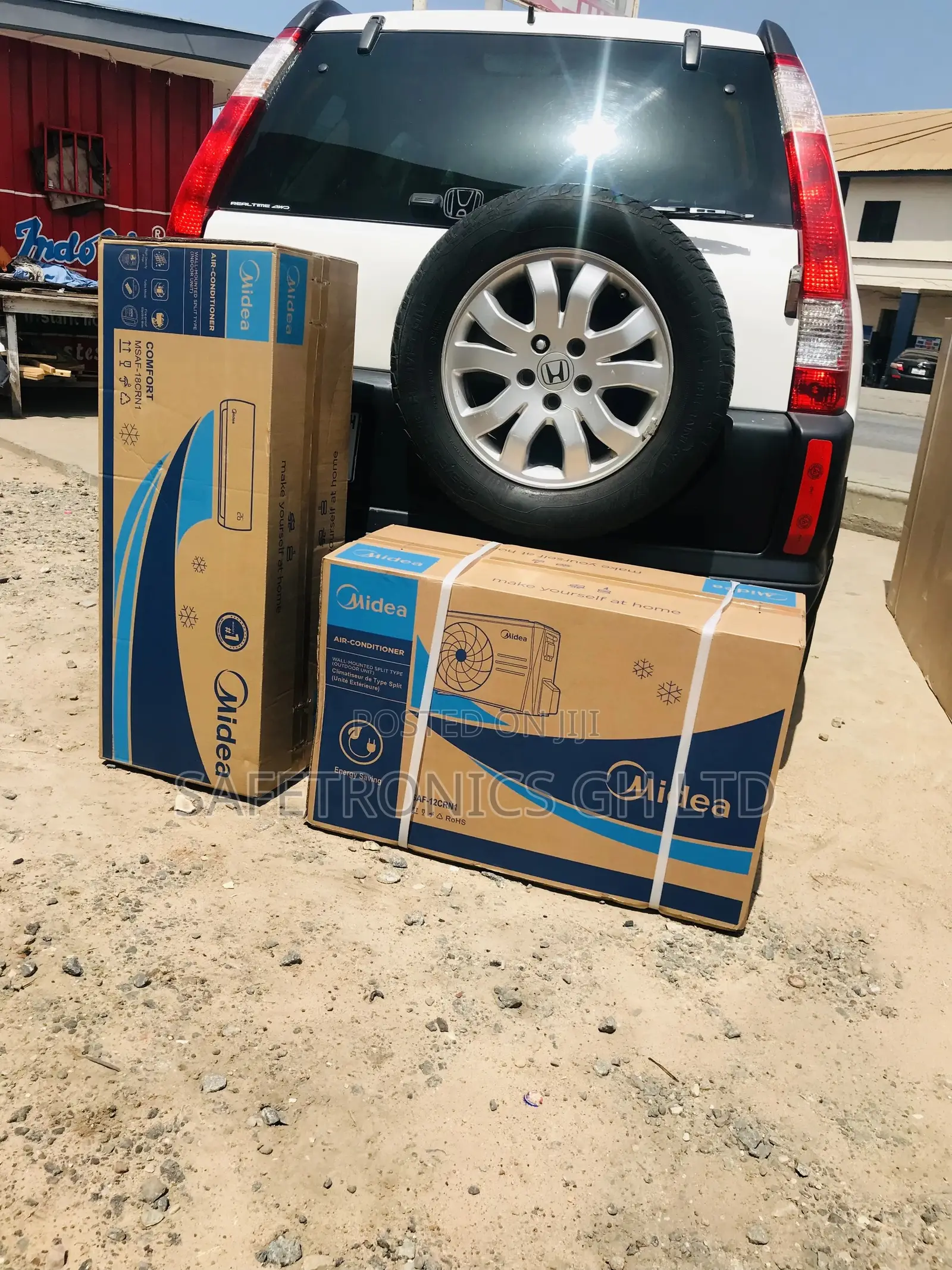 Affordable Midea 2.5 HP Inverter AC With R410 Refrigerant