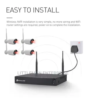 Home Security CCTV System Camera 8 Channel Wireless