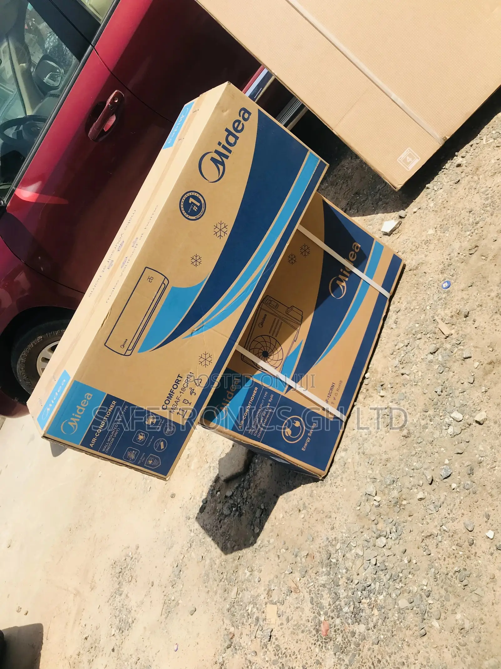 Just the Right Temperature With Midea Inverter 2.5hp AC
