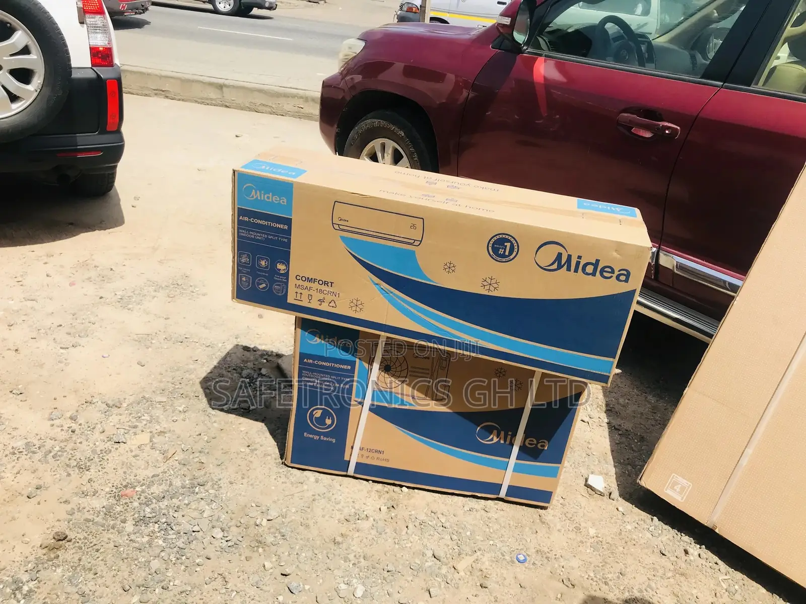 Feels Like a Summer Breeze With Midea AC 2.5hp Inverter