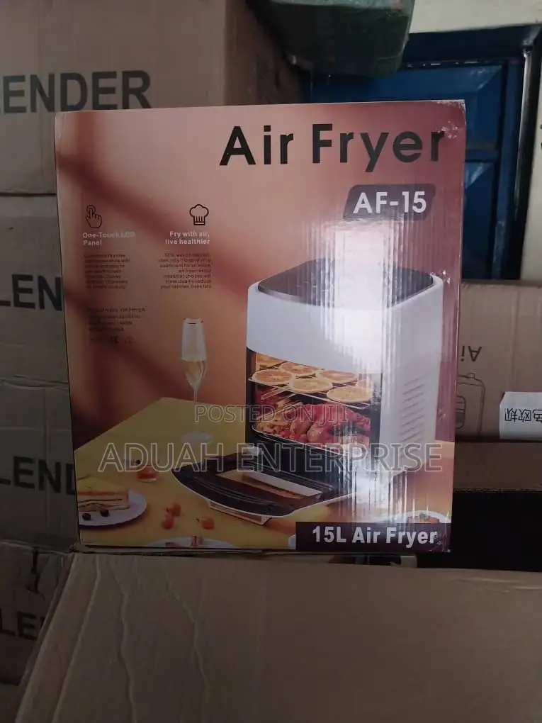 15l Digital Silver Crest Airfryer