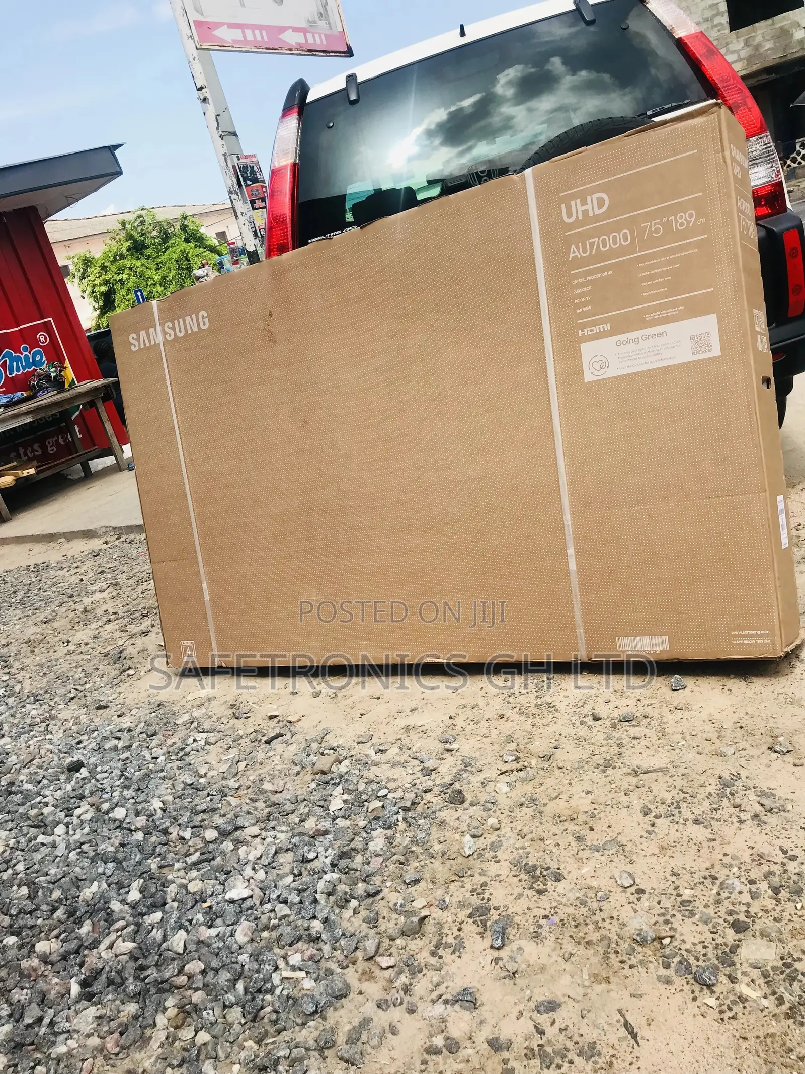 Get More Out of Samsung Tv 75” LED Au70