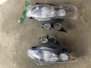 Corolla 2010 Headlight And Foglight With Cover