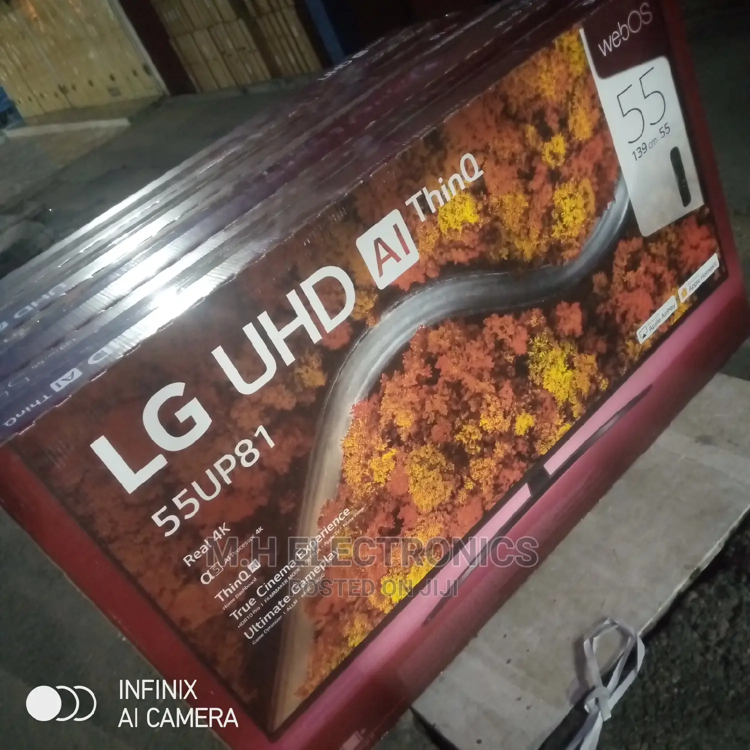 Brand New LG 55 Inches Webos Smart 2023 Model