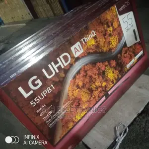 Brand New LG 55 Inches Webos Smart 2023 Model