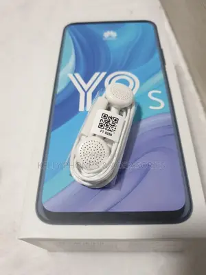 New Huawei Y9s 128 GB Black