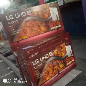 Brand New LG 55 Inches Webos Smart 2023 Model