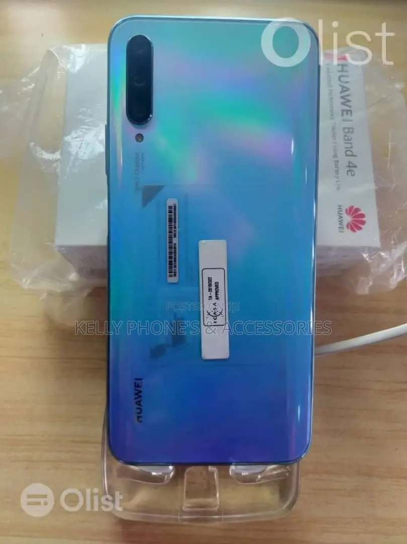 New Huawei Y9s 128 GB Blue